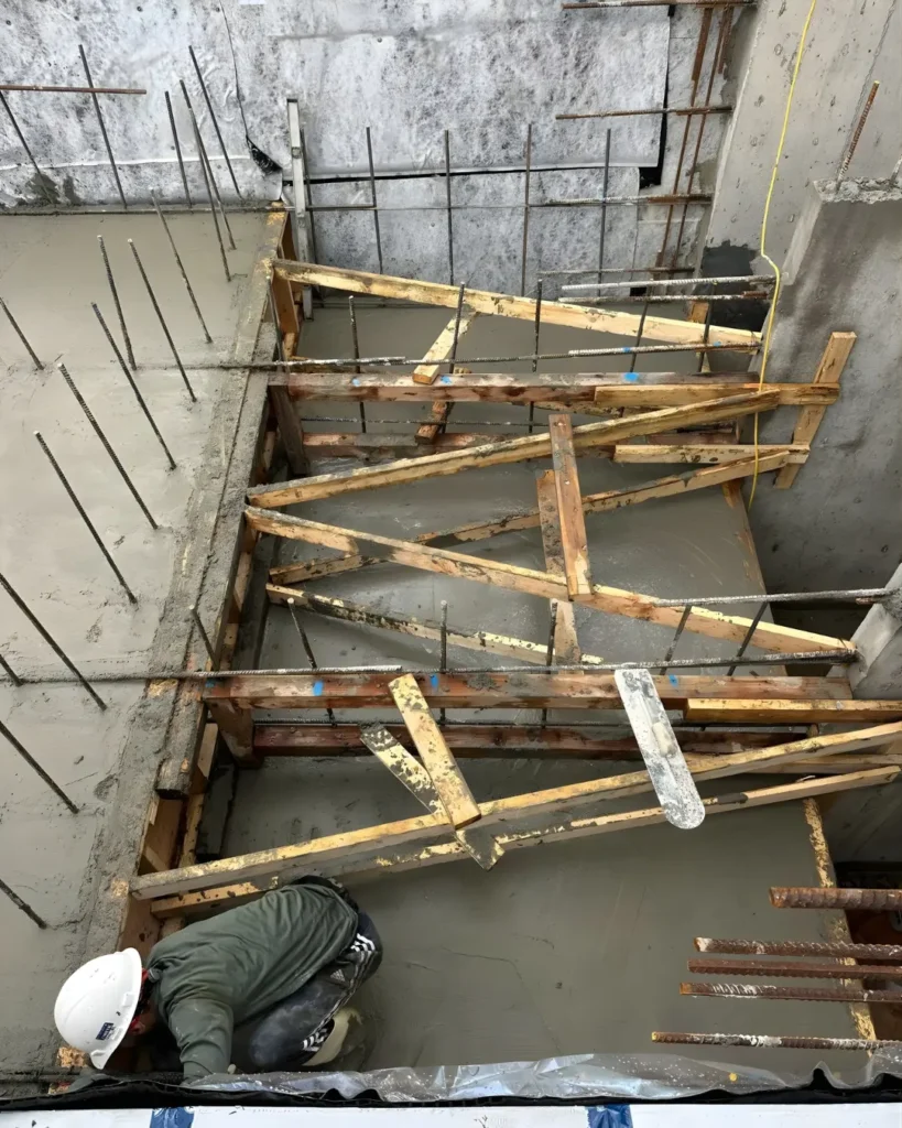 martha-currie-school-concrete-slab-formwork-rebar-installation